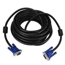 VGA CABLE 5 METER BLACK