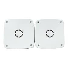 CAMERA BOX PVC 5X5 INCH WHITE