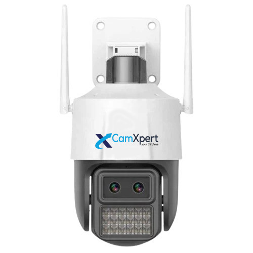 CamXpert 16X Optical Zoom, 5MP IP PTZ Outdoor Water Proof With Bilt in Mic CCTV Camera CX-IP16XPT5-SL