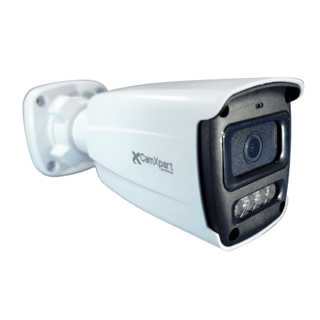 CamXpert CX-B105P2 – 5MP IP Dome Camera with Color Night Vision & Audio